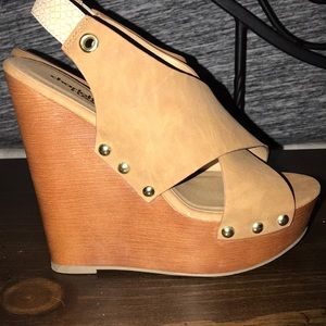 Charlotte Russe Heeled Wedge
